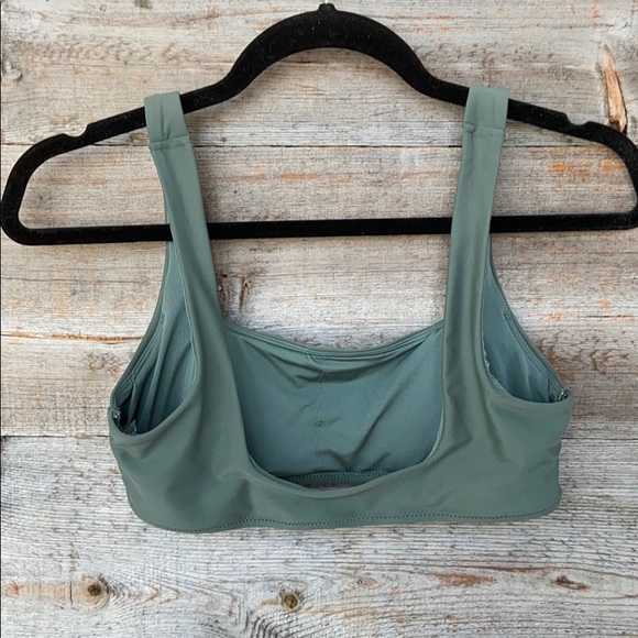 Aerie Olive Green Bikini Top - Picture 3 of 5